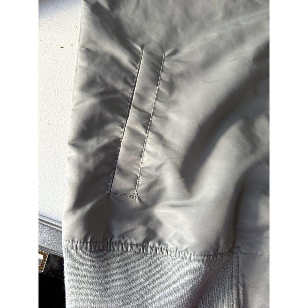 American Rag Nylon Jacket. Size Large. Outer Shell. Gray‎ Excellent Condition - Picture 4 of 6